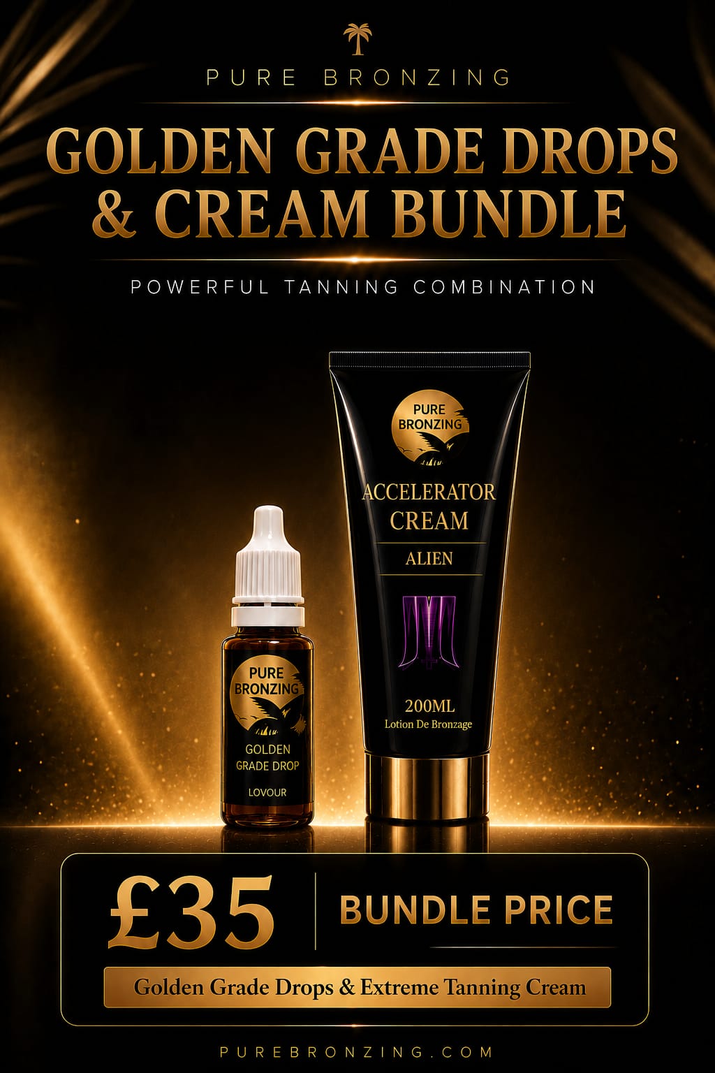 SIGNATURE DROP-CREAM BUNDLE