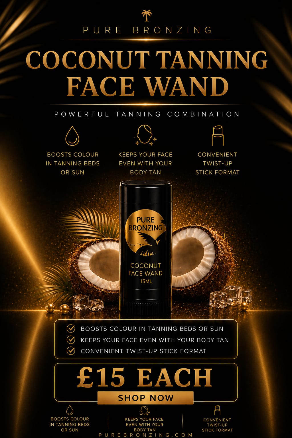 SIGNATURE TANNING FACE WAND