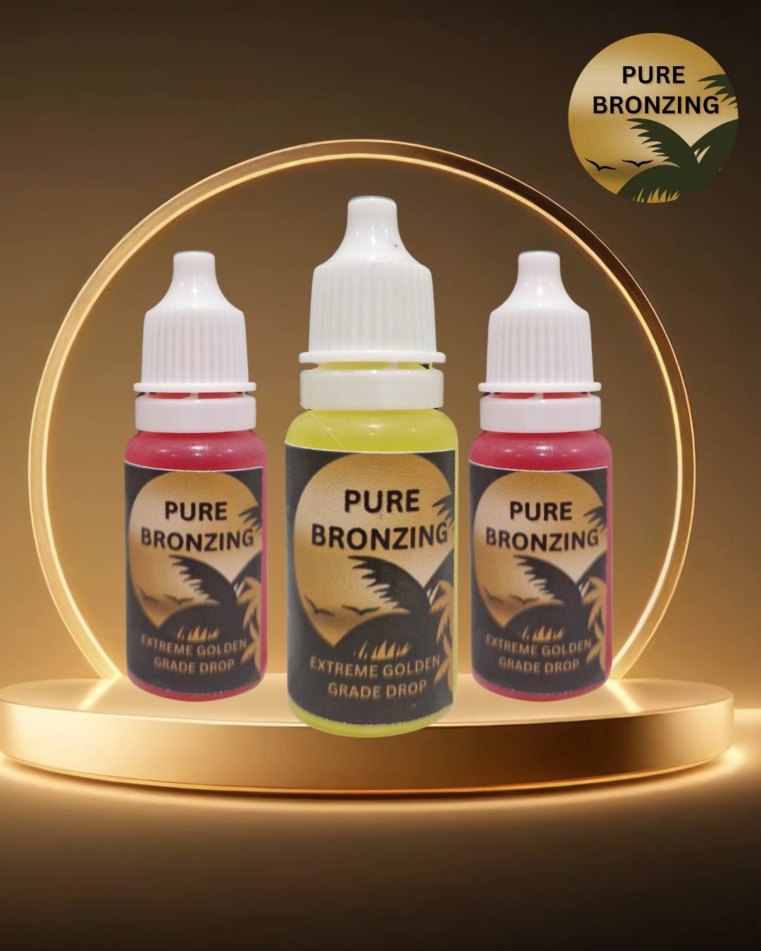 SIGNATURE Extreme Goldern Grade Tanning Drops