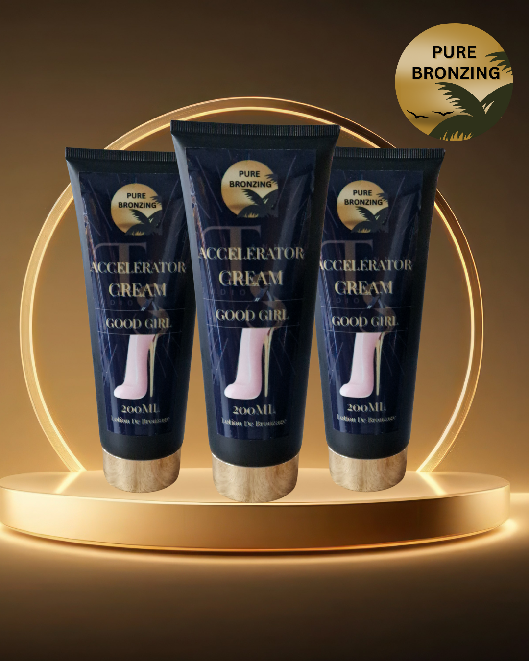 SIGNATURE Extreme Tanning Accelerator Cream inspired by Good Girl 200ml