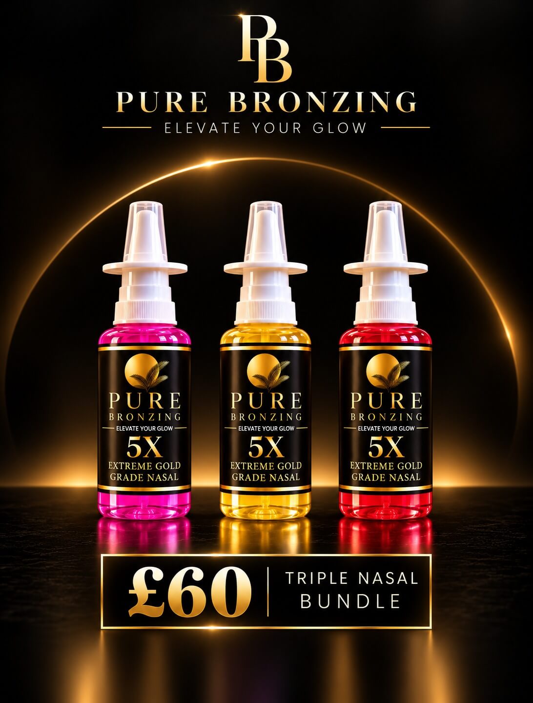 LUXURY EXTREME GOLDEN GRADE NASAL BUNDLE