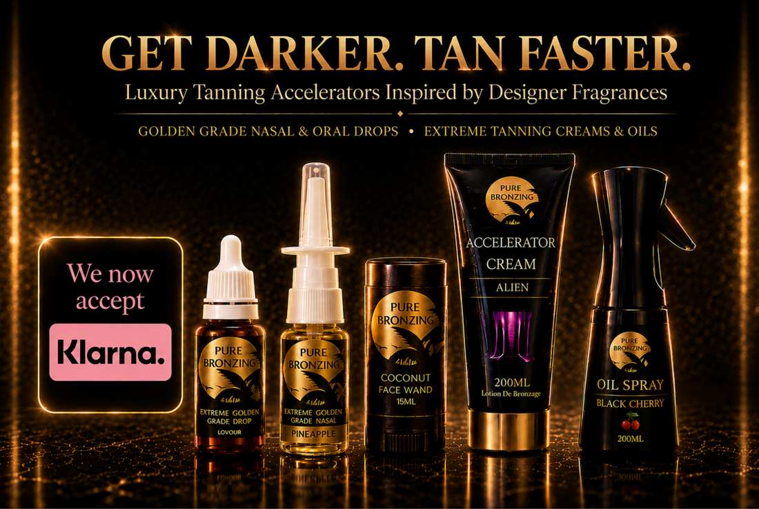 Getting the best from your Pure Bronzing products