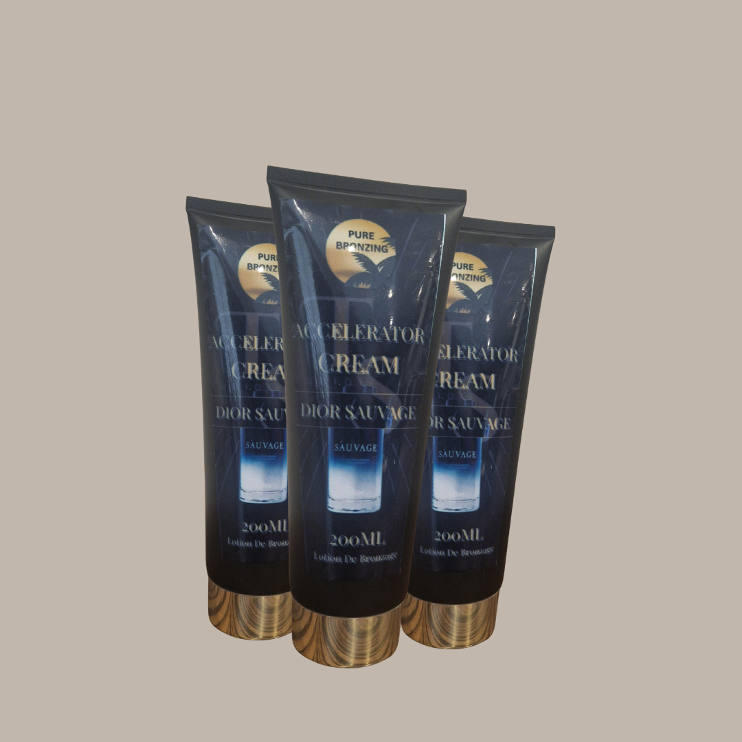 Extreme Tanning Accelerant Cream - Dior Sauvage- 200ml