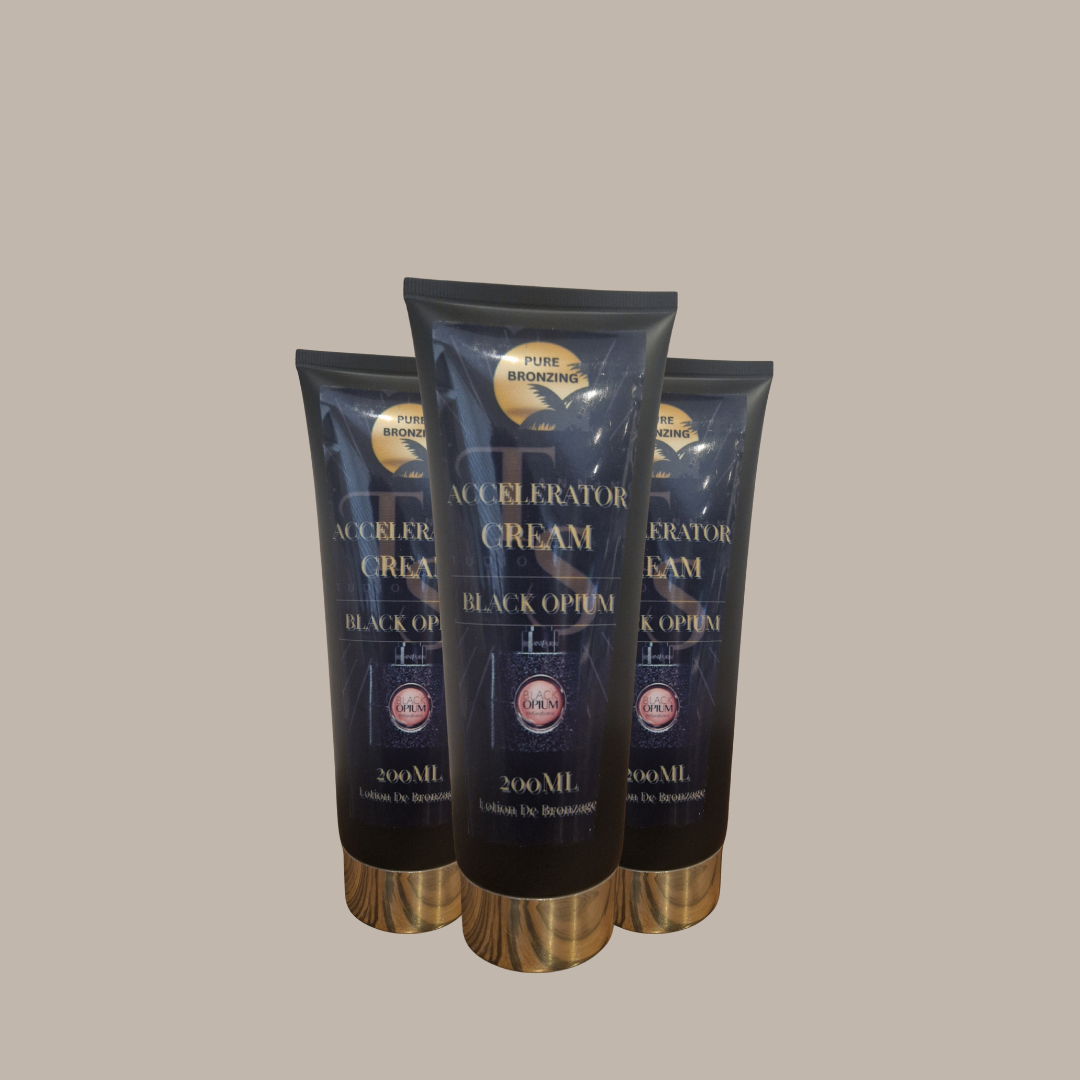 Extreme Tanning Accelerant Cream - Black Opium - 200ml