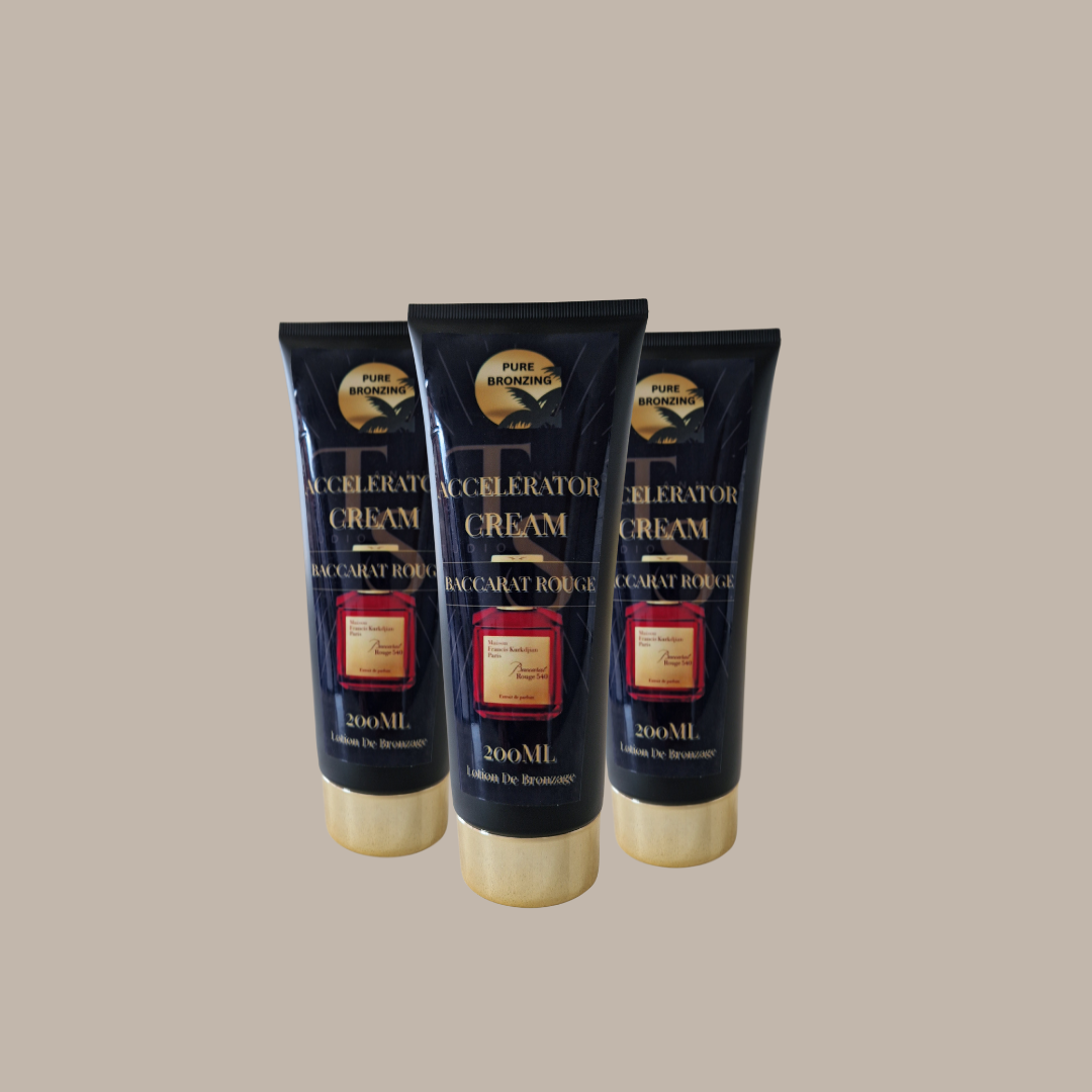 Extreme Tanning Accelerant Cream - Baccrat Rouge - 200ml