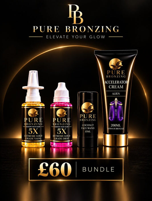 LUXURY EXTREME TANNING CREAM BUNDLE