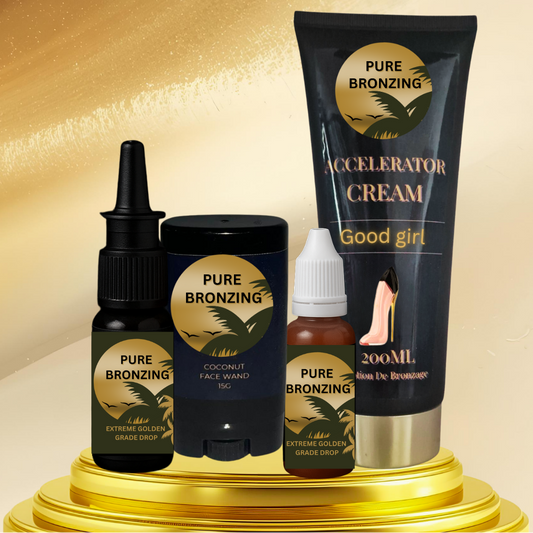 Delux signature Bundle-1 Nasal 1 drop 1 cream 1 face wand