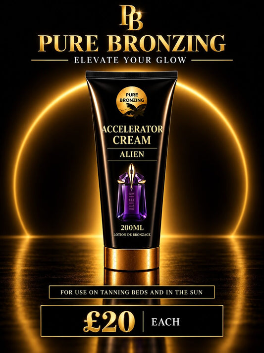 TANNING ACCELERATOR CREAM inspired by Alien