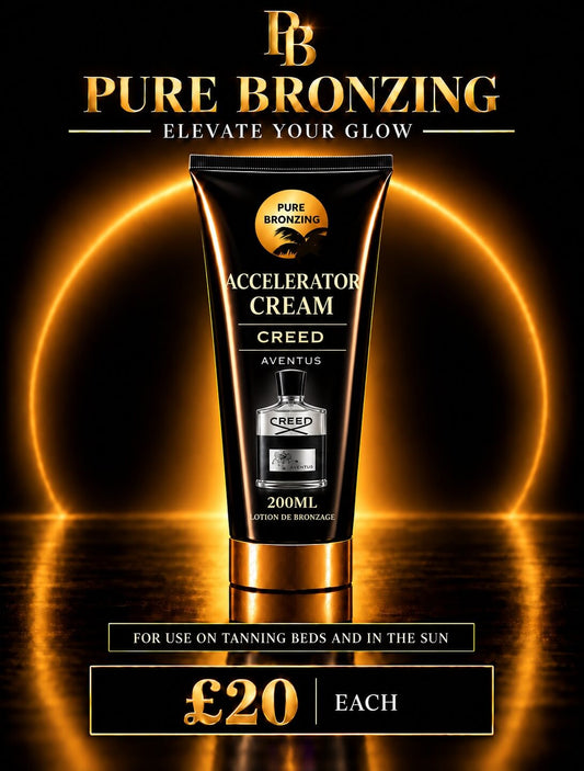 TANNING ACCELERATOR CREAM inspired by creed