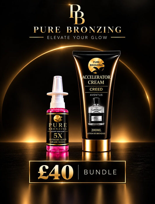 SIGNATURE EXTREME TANNING CREAM AND NASAL BUNDLE