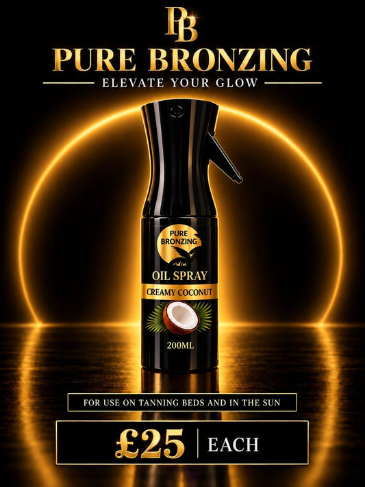 TANNING  OIL - Creamy Coconut