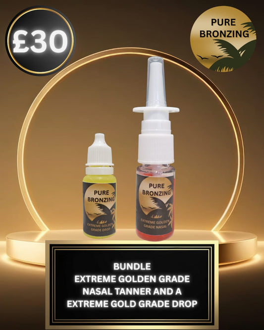 SIGNATURE BUNDLE extreme golden grade nasals-extreme golden grade drop