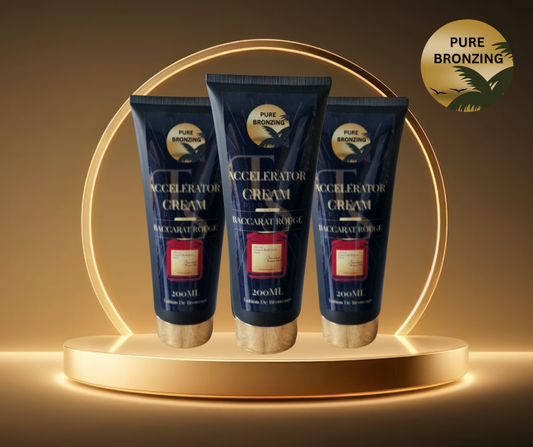 Extreme Tanning Accelerator Cream inspired by Baccrat Rouge 200ml