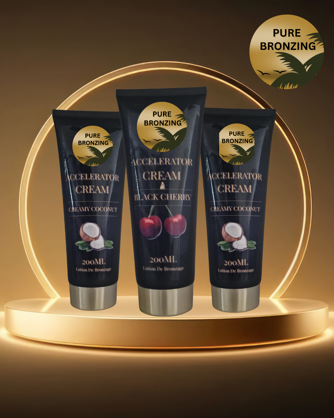 SIGNATURE Extreme Tanning Accelerator  Cream signature fruity scents  200ml