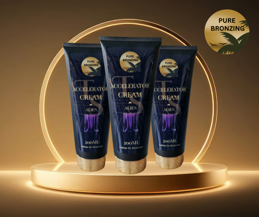 Extreme Tanning Accelerator  Cream inspired by Alien 200ml