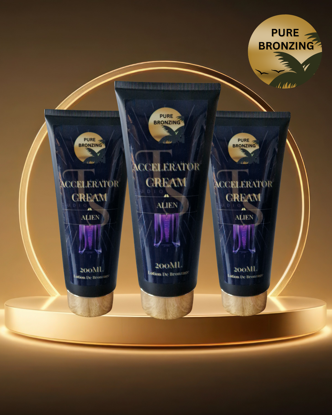 SIGNATURE Extreme Tanning Accelerator  Cream inspired by Alien 200ml