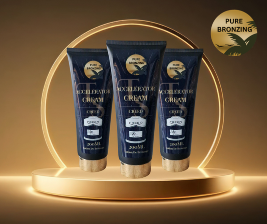 Extreme Tanning Accelerator Cream inspired by Creed 200ml
