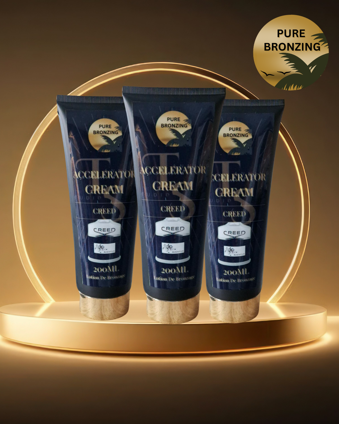 SIGNATURE  Extreme Tanning Accelerator Cream inspired by Creed 200ml