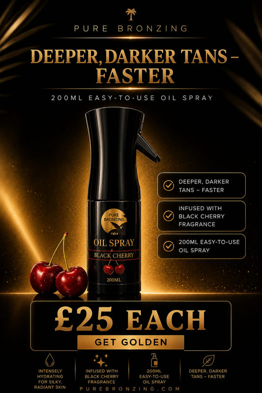 Spray Oil - Black Cherry