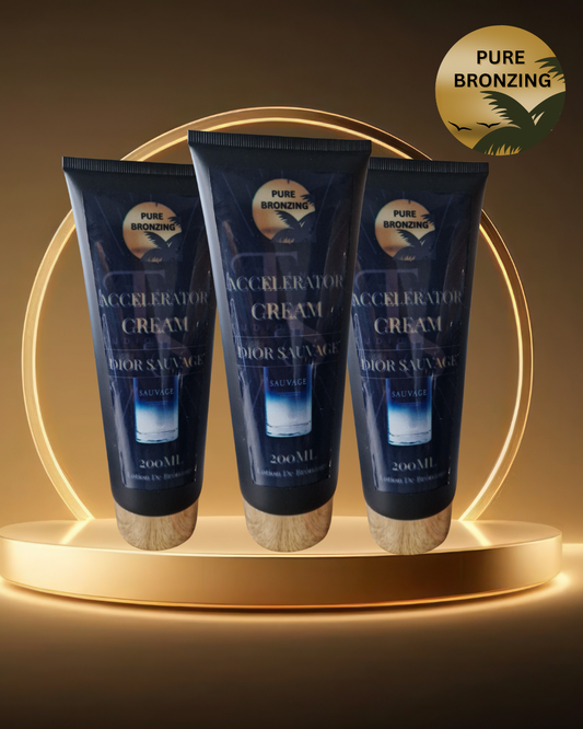 SIGNATURE Extreme Tanning Accelerator Cream inspired by Sauvage- 200ml