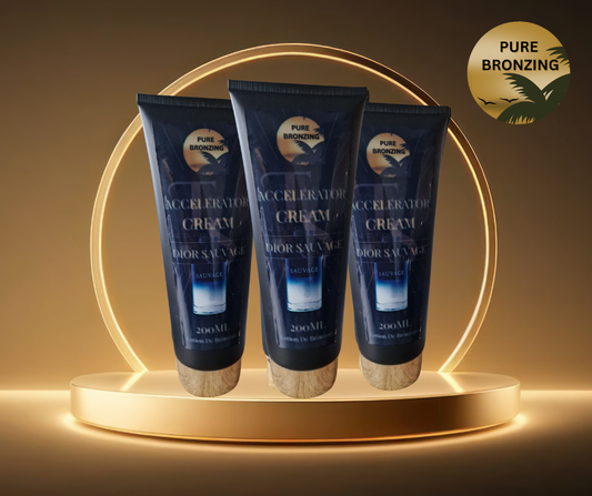 Extreme Tanning Accelerator Cream inspired by Sauvage- 200ml