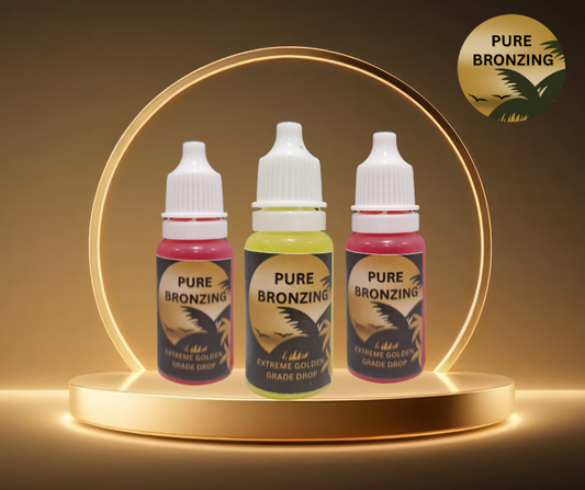 Extreme Goldern Grade - Tanning Drops
