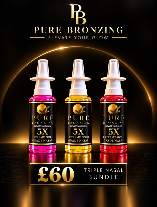 LUXURY EXTREME GOLDEN GRADE NASAL BUNDLE