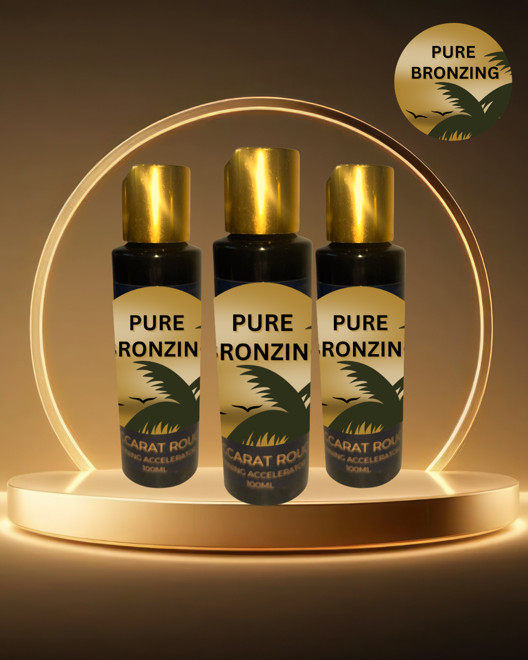 SIGNATURE  Small Extreme Tanning Accelerator Cream inspired by Baccarat Rouge 100ml perfect for your hand luggage